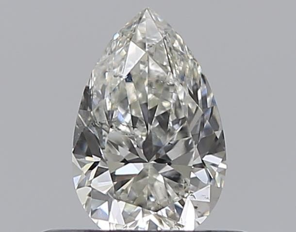 Diamant Poire 0.40 ct - Couleur I - Pureté SI2