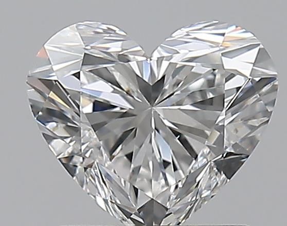 1.20 Carat F VS2 Heart Diamond