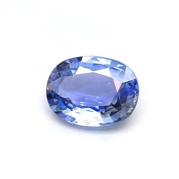 SAPPHIRE FACETED 1.4ct BLUE Medium Intense EC SRILANKA HEATED