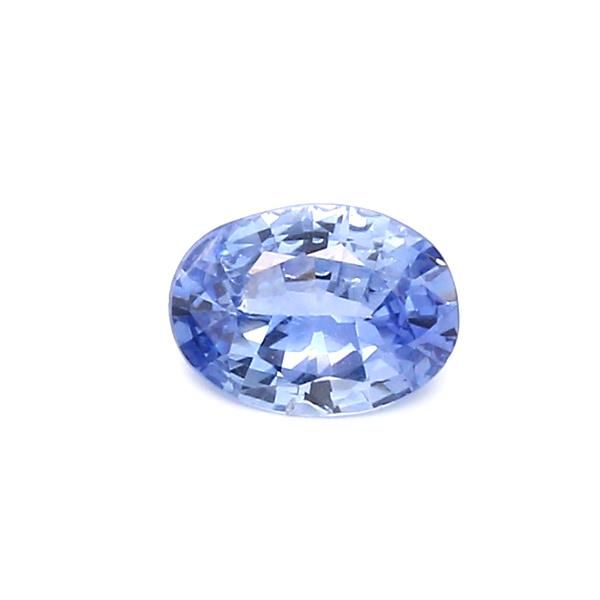 SAPPHIRE FACETED 0.71ct BLUE Medium Intense EC MADAGASCAR HEATED