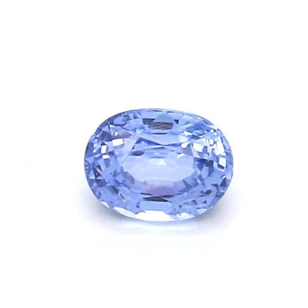 SAPPHIRE FACETED 0.57ct BLUE Medium Intense EC MADAGASCAR HEATED