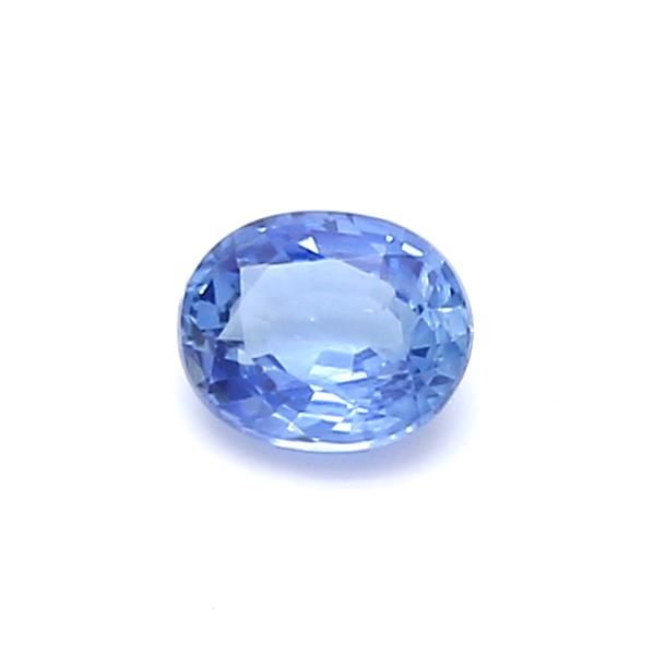 SAPPHIRE FACETED 0.5ct BLUE Medium Intense EC MADAGASCAR HEATED