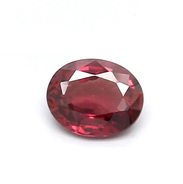 RUBY FACETED 0.55ct RED Medium Intense EC THAILAND HEATED
