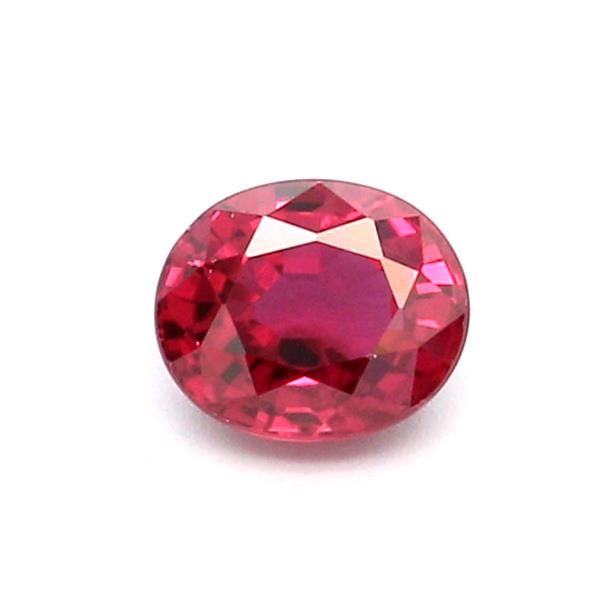 RUBY FACETED 0.76ct RED Intense EC THAILAND HEATED
