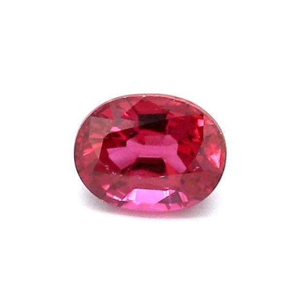 RUBY FACETED 0.68ct RED Medium Intense EC THAILAND HEATED
