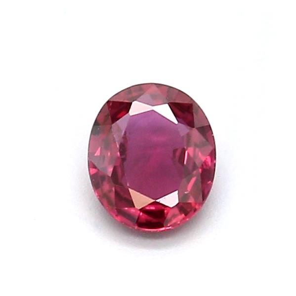 RUBY FACETED 0.5ct RED Medium Intense EC THAILAND HEATED