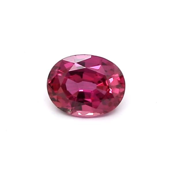 RUBY FACETED 0.55ct RED Medium Intense EC THAILAND HEATED