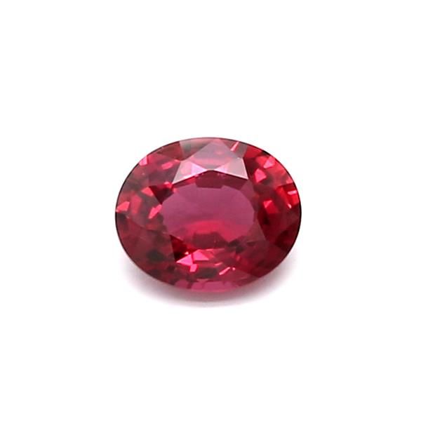 RUBY FACETED 0.55ct RED Intense EC THAILAND HEATED