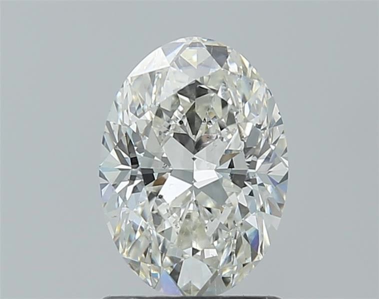 Diamant Ovale 1.20 ct - Couleur J - Pureté SI1