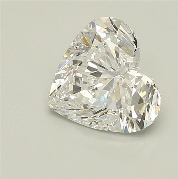 Prírodný diamant srdce,...