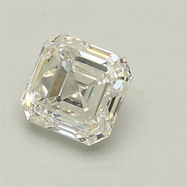 Prírodný diamant asscher,...