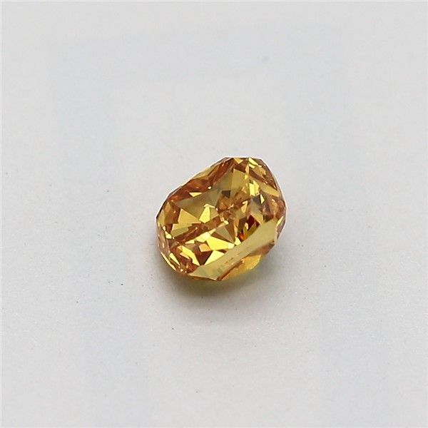 0.31-carat cushion diamond with null color, null cut, and SI1 clarity.