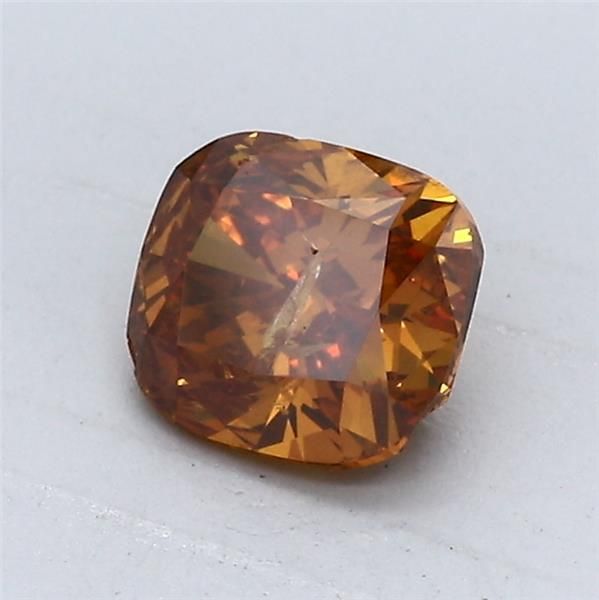 1.02-carat cushion diamond with null color, null cut, and I2 clarity.