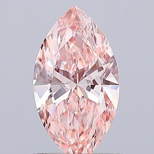 1.0 CT Fancy Intense Pink MARQUISE
