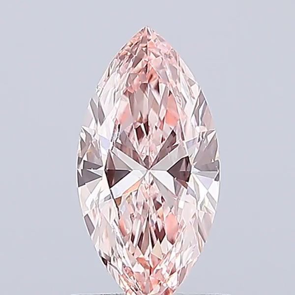 1.0 CT Fancy Intense Pink MARQUISE