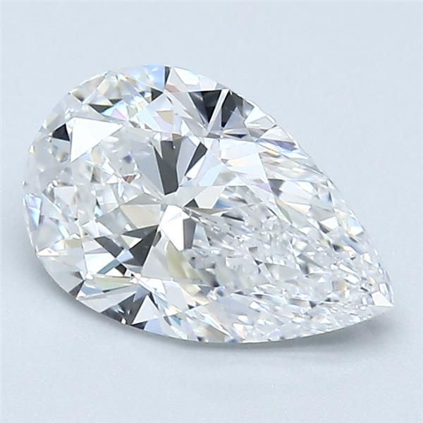 Prírodný diamant hruška,...