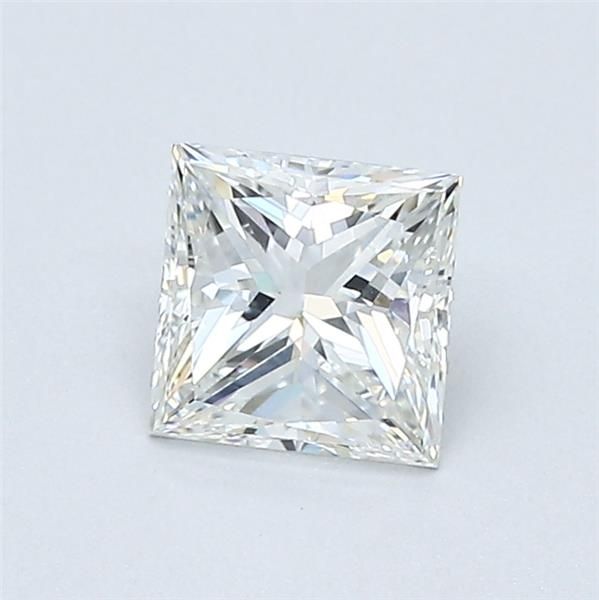 Prírodný diamant princess, VS1, H,... Prírodný diamant princess, VS1, H,...
