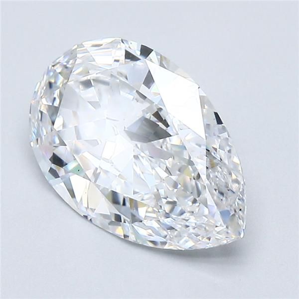 Prírodný diamant hruška,...