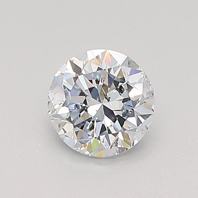 0.5 CT Light Blue ROUND