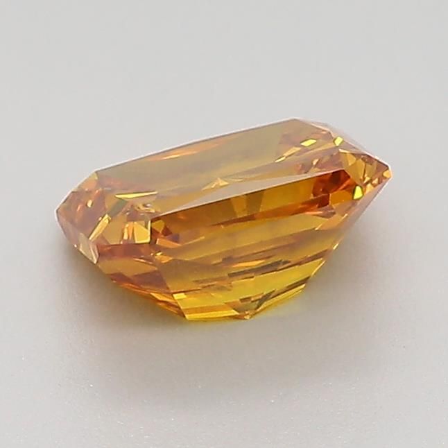1.0 CT Fancy Vivid Brownish Yellow RADIANT