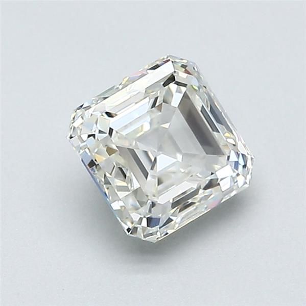 Prírodný diamant asscher,...