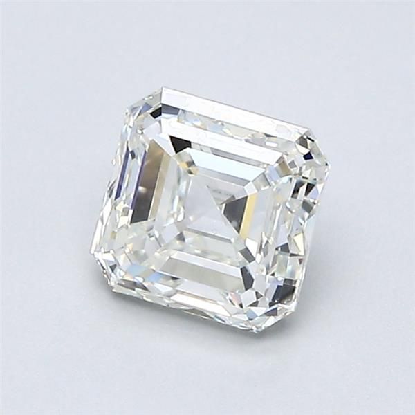 Prírodný diamant asscher,...