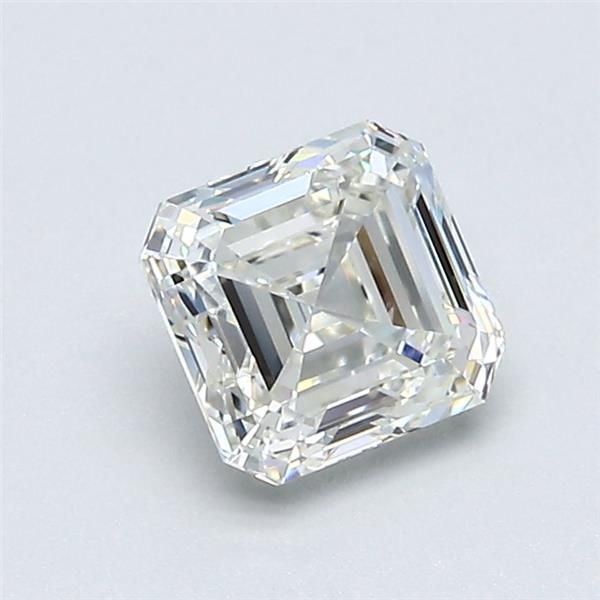 Prírodný diamant asscher,...