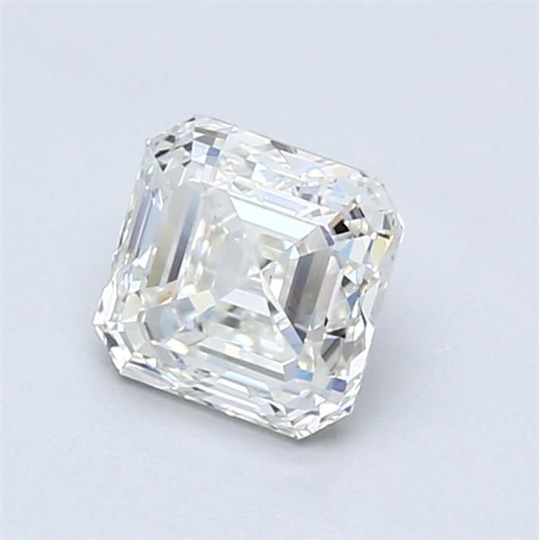 Prírodný diamant asscher,...