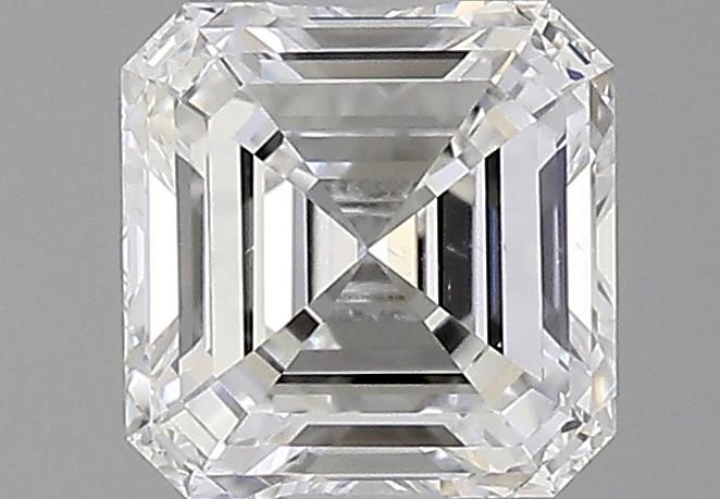 Prírodný diamant asscher,...