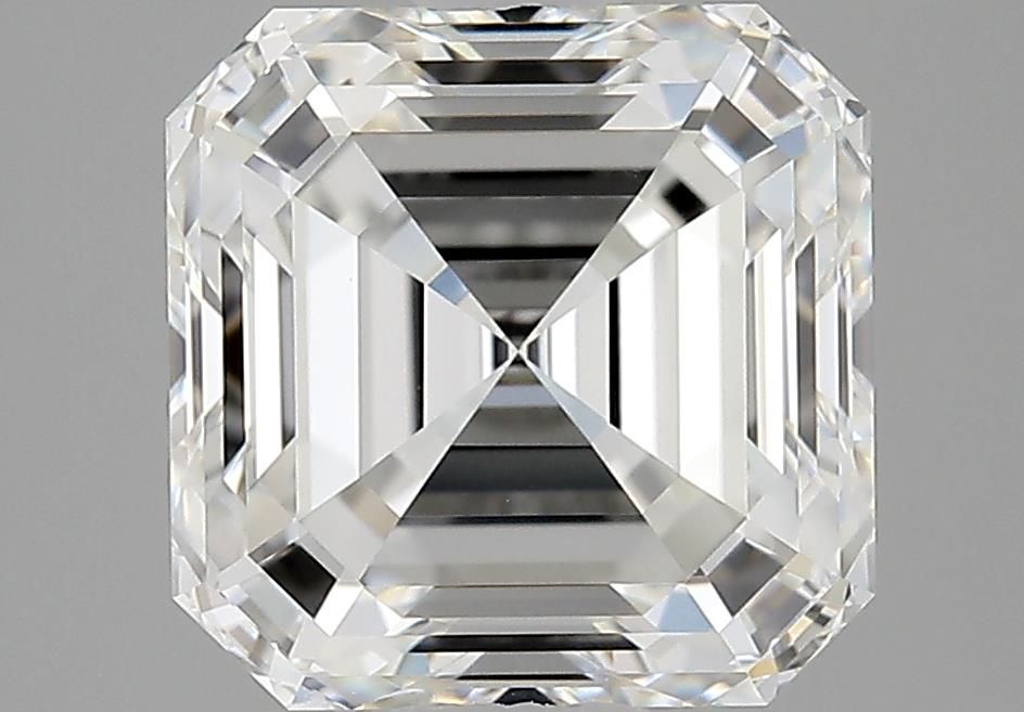 Prírodný diamant asscher,...