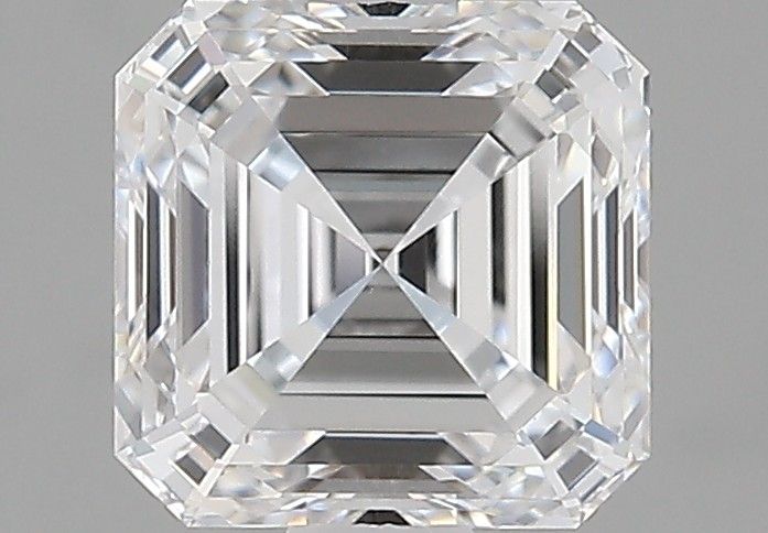 Prírodný diamant asscher,...