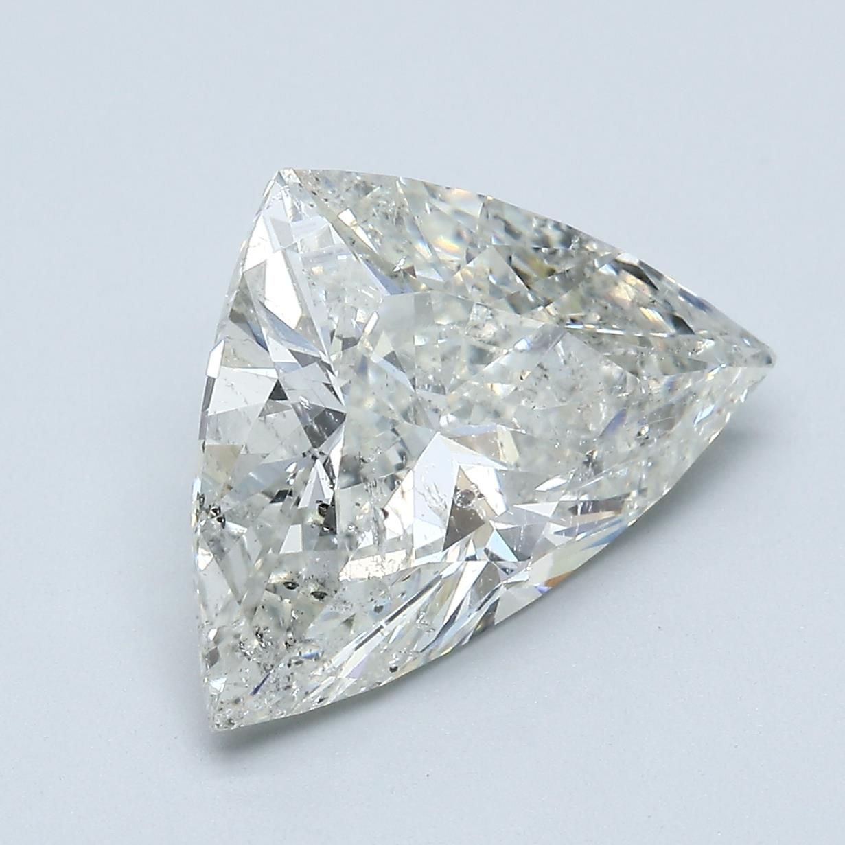 Prírodný diamant trillion,...