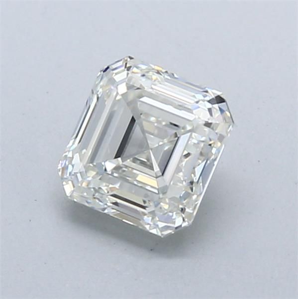 Prírodný diamant asscher,...