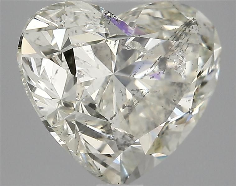 Prírodný diamant srdce,...