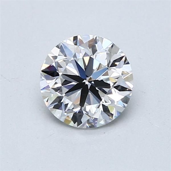 ROUND 0.72ct D VVS1 VG EX EX MED
