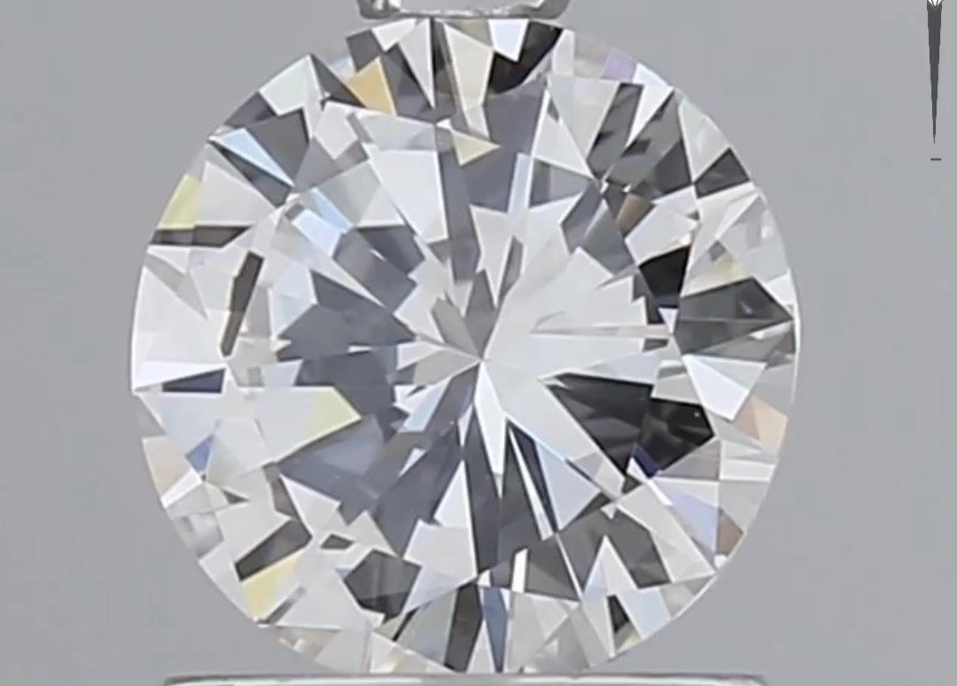 Prírodný diamant okrúhly...