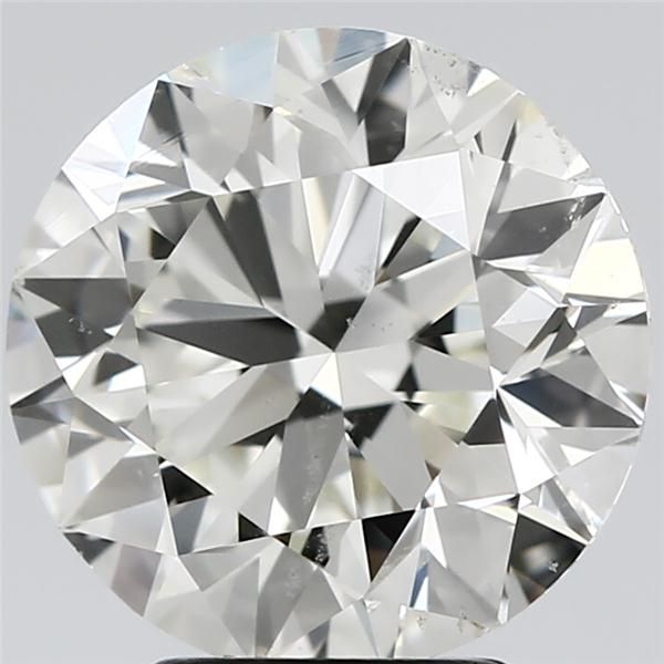 ROUND 4.01 Ct  I SI1 EX EX NON