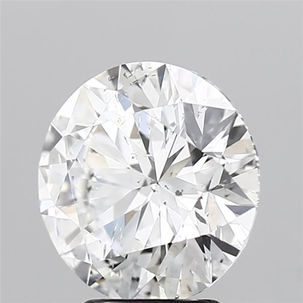 ROUND 3.5 Ct  F I1 EX EX NON