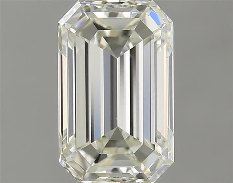 EMERALD 1 Ct  J VVS1 EX GD NON