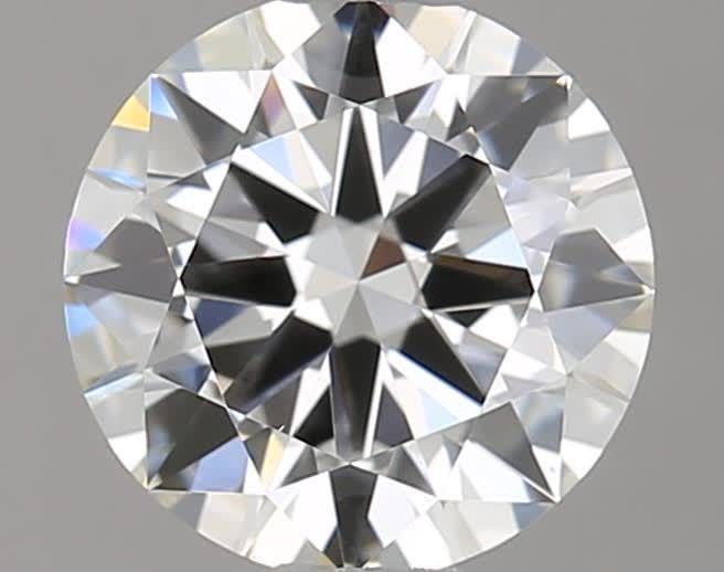 Prírodný diamant okrúhly...