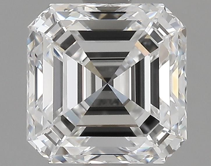 Prírodný diamant asscher,...
