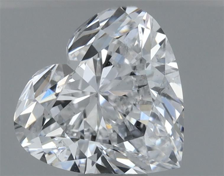 Prírodný diamant srdce,...