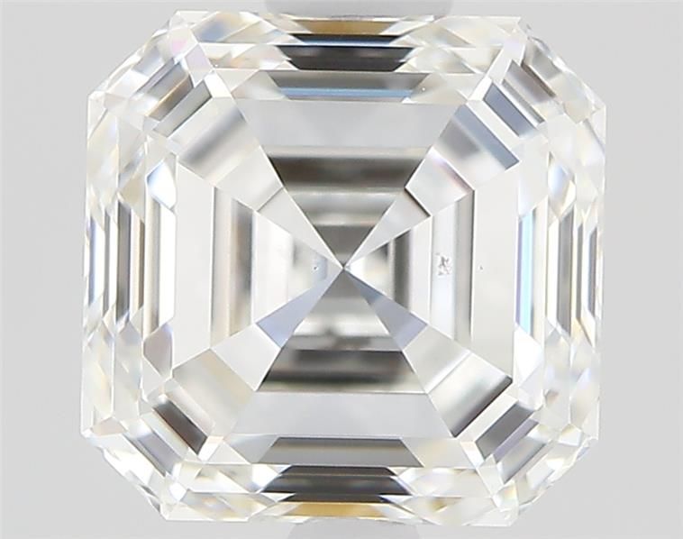 Prírodný diamant asscher,...