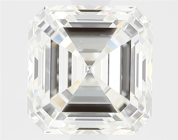 Prírodný diamant asscher,...