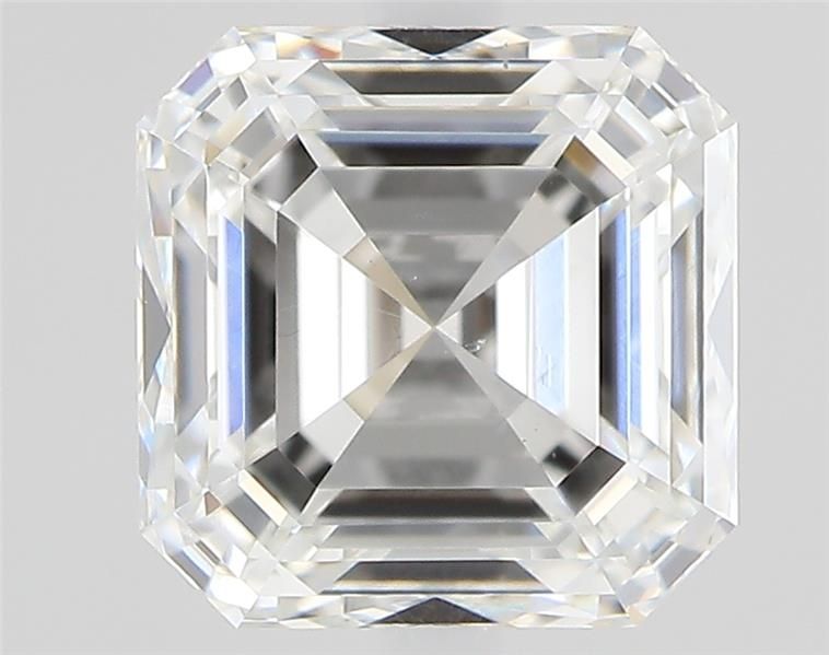 Prírodný diamant asscher,...