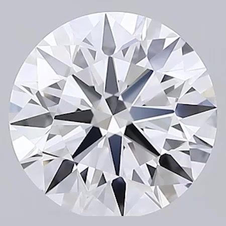 Diamant Rond 1.91 ct - Couleur D - Pureté VVS1