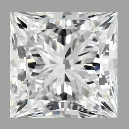 2.79-Carat Princess Shape Diamond