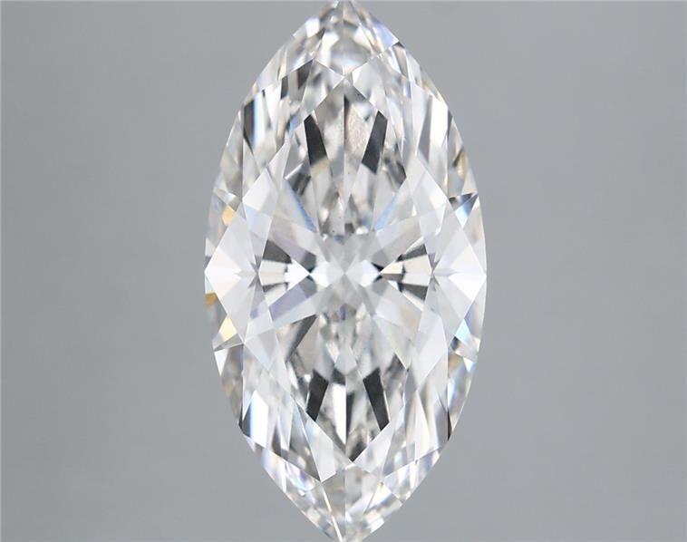 2.01 carat e VVS2 EX Cut IGI marquise diamond