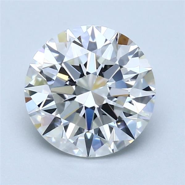 Prírodný diamant okrúhly...