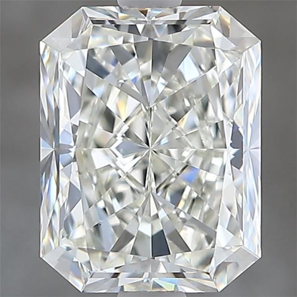 Prírodný diamant radiant, VS2, J,... Prírodný diamant radiant, VS2, J,...